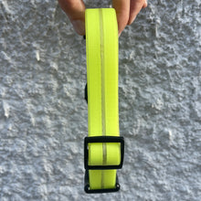 Load image into Gallery viewer, LED Disco Collar | hi vis yellow
