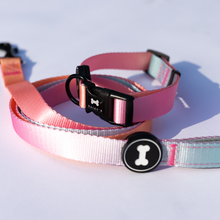 Load image into Gallery viewer, Ombré Collar and Lead Set | summer sunset
