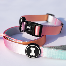 Load image into Gallery viewer, Ombré Collar and Lead Set | summer sunset
