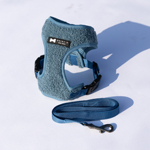 Load image into Gallery viewer, Teddy Harness | blue shearling
