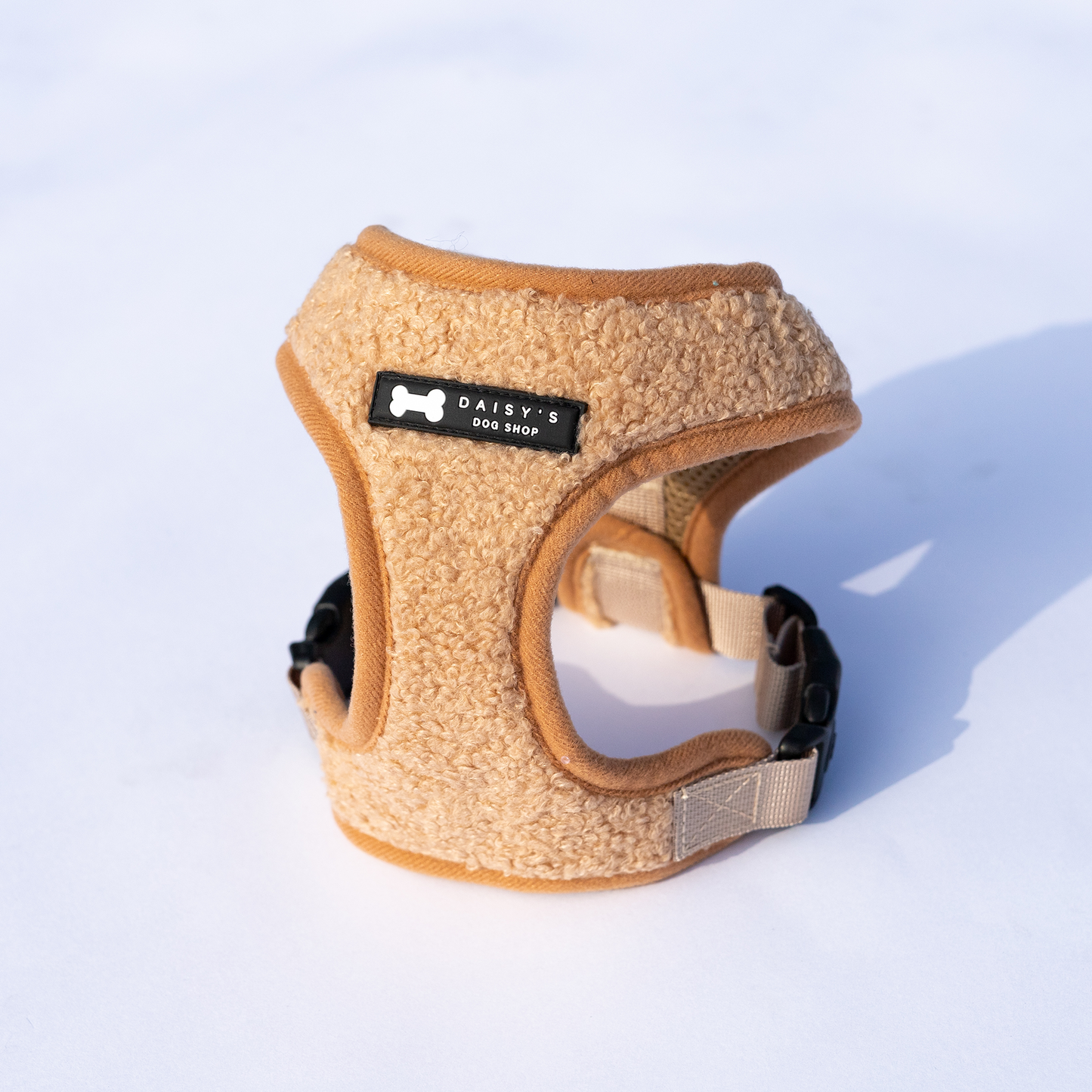 Teddy Harness | natural shearling