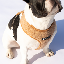 Load image into Gallery viewer, Teddy Harness | natural shearling
