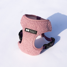 Load image into Gallery viewer, Teddy Harness | violet shearling
